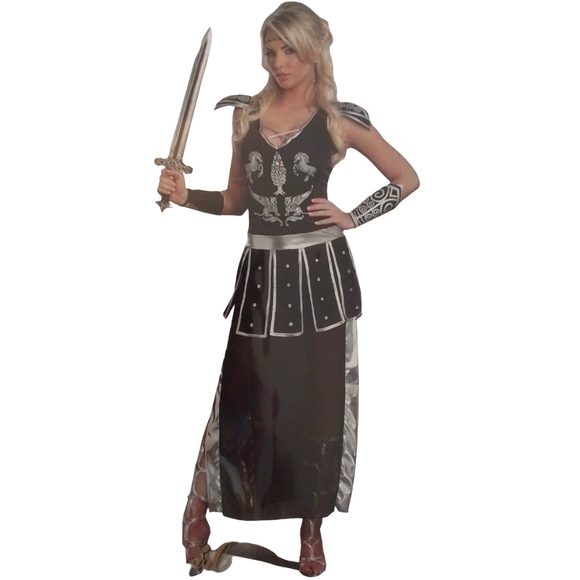 NEW Glorious Gladiator Women's Halloween 🦇 Costume SALE ‼️ - Picture 6 of 15